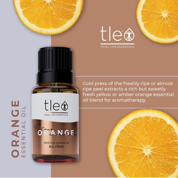 TLEO Total Life Essentials Premium Therapeutic Grade Orange Essential Oil. - Picture 2 of 3